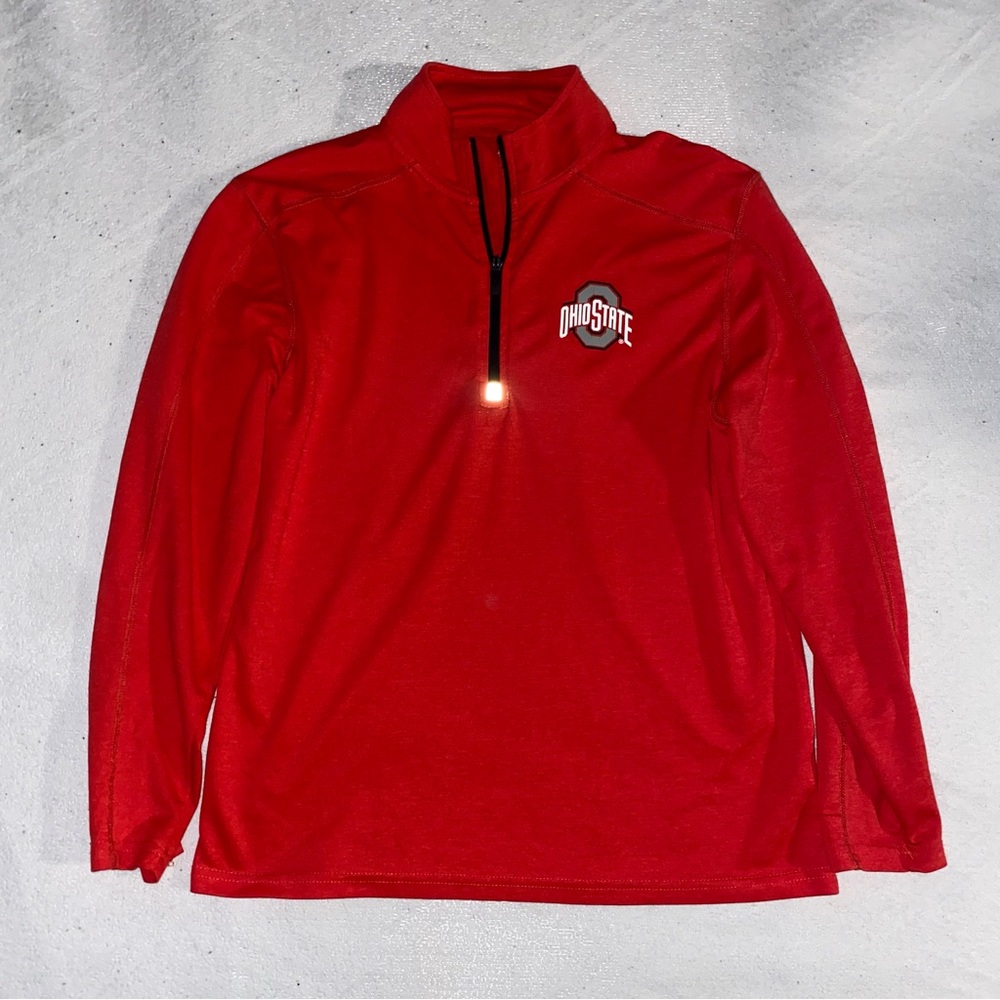 Ohio State Quarter Zip
